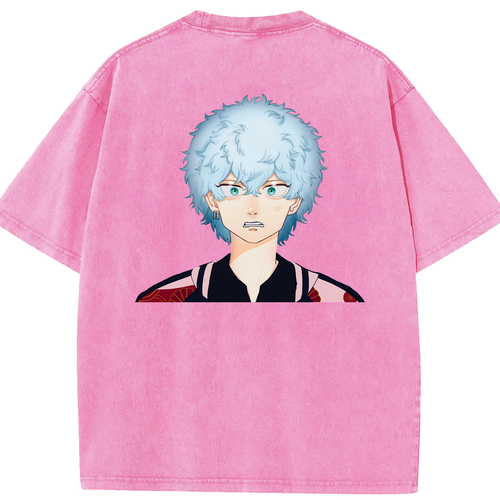 （画像用） 東京リベンジャーズ Tokyo Revengers 綿100% ヴィンテージ風 半袖Tシャツ（背面プリント）